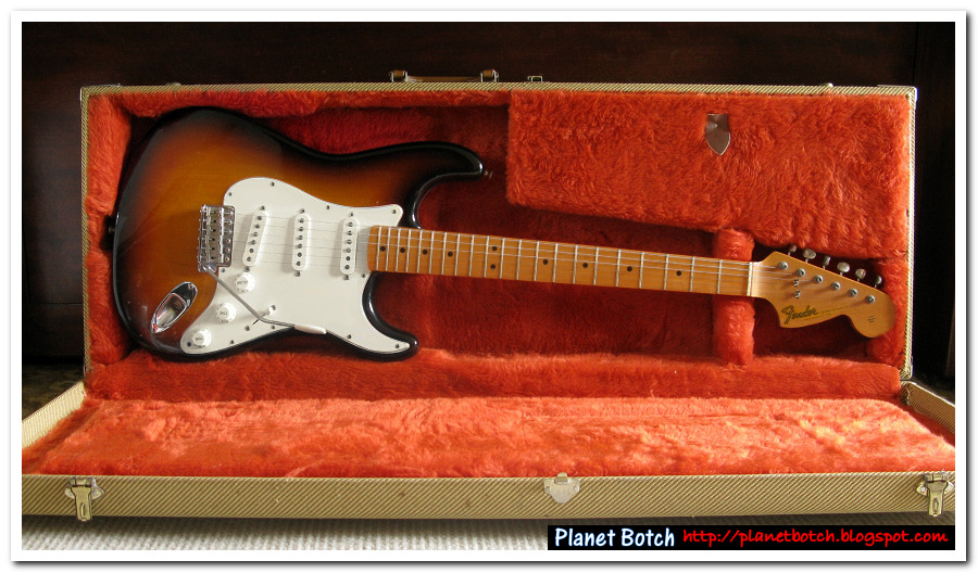 The Fender MIJ '68 'Hendrix' Stratocaster Reissue | Planet Botch